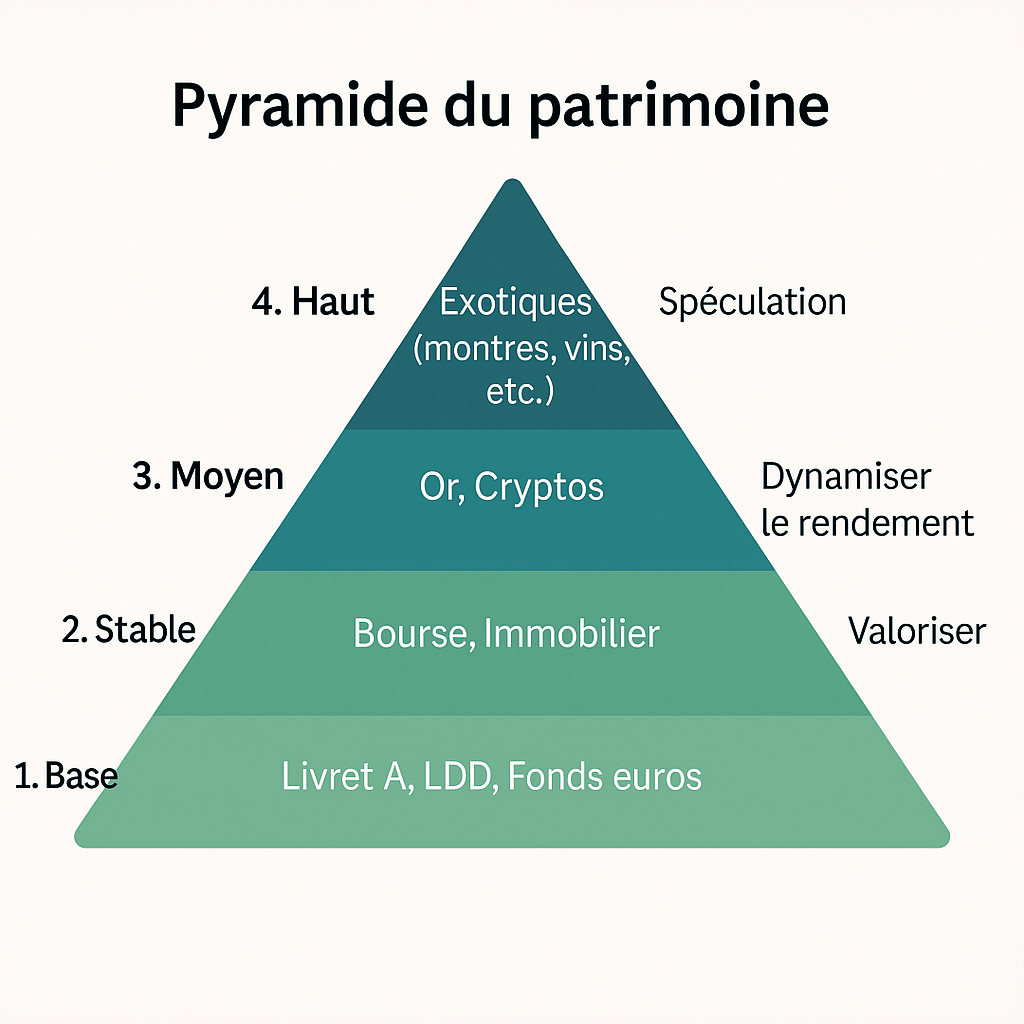 Pyramide du patrimoine