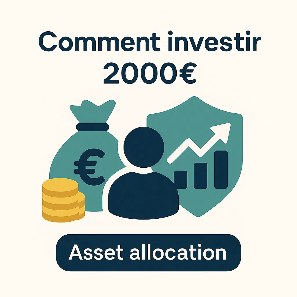 Investir 2000 euros selon son profil