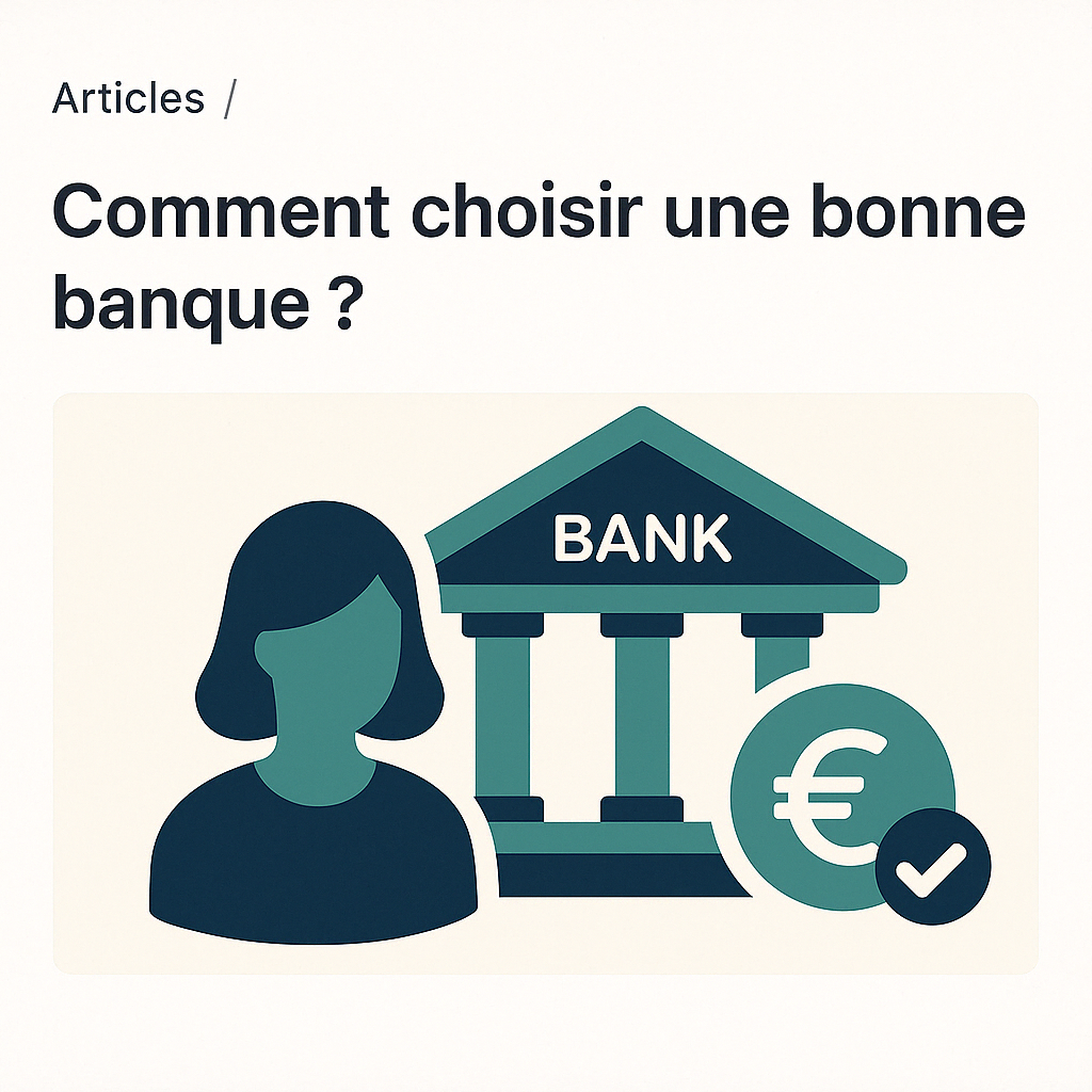 Choisir une bonne banque